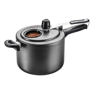 Panela de Pressão 4,5 Litros Antiaderente com Visor de Vidro