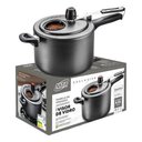 Ver imagem 6 de Panela de Pressão 4,5 Litros Antiaderente com Visor de Vidro