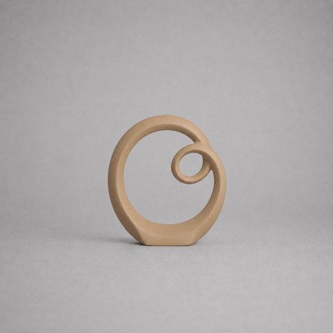 Arco Pequeno Decorativo de Cerâmica para Sala e Mesa Dunas