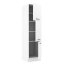 Ver imagem 5 de Paneleiro Armário de Cozinha 60 cm 3 Portas Branco Agata Madesa