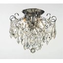 Ver imagem 2 de Plafon Malipiero Cromado 5203 Tupiara