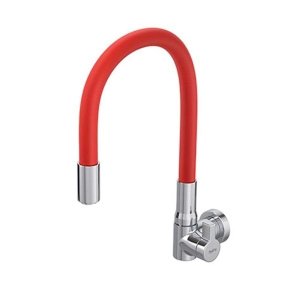 Torneira Para Cozinha de Parede Hydramotion Vermelha - Hydra