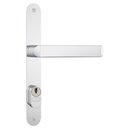 Ver imagem 1 de Fechadura para Porta de Ferro Inox Stam