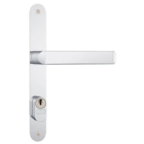 Fechadura para Porta de Ferro Inox Stam