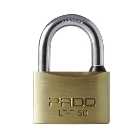 Cadeado Pado Lt-T 60 Tetra com 2 Chaves
