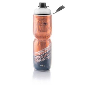 Garrafa Squeeze Térmica Rastro 700ml Laranja com Tampa
