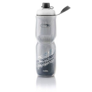 Garrafa Squeeze Térmica Rastro 700ml Branca com Tampa
