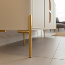 Ver imagem 5 de Aparador Buffet Prime Cantinho do Café Off 4 Portas com Led