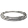 Mangueira Menco R14 PTFE Teflon c/ Malha Inox 1 Pol 1mt - 1