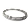 Mangueira Menco R14 PTFE Teflon c/ Malha Inox 1 Pol 1mt - 2