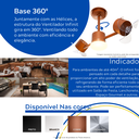 Ver imagem 5 de Ventilador de Teto Treviso Infinit Preto C/ Controle Remoto