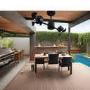 Ver imagem 3 de Ventilador de Teto Treviso Infinit Preto C/ Controle Remoto