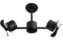 Ver imagem 2 de Ventilador de Teto Treviso Infinit Preto C/ Controle Remoto
