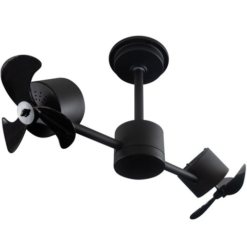 Ventilador de Teto Treviso Infinit Preto C/ Controle Remoto