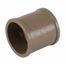 Ver imagem 1 de Luva de Uniao Soldavel 75mm Marrom Pvc Rigido Tigre