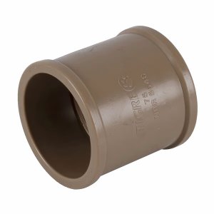 Luva de Uniao Soldavel 75mm Marrom Pvc Rigido Tigre