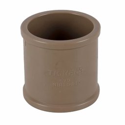 Luva de Uniao Soldavel 75mm Marrom Pvc Rigido Tigre - 2