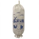 Ver imagem 2 de Puxa Saco Fazendinha 43x22cm Azul