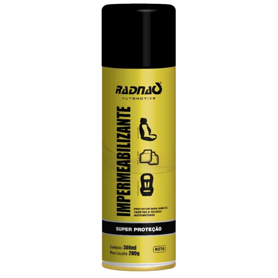 Spray Protetor Impermeabilizante Tecido 300ml Radnaq