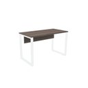 Ver imagem 1 de MESA P/ ESCRITÓRIO 170X70 PANDIN P25TUB - WALNUT/BRANCO