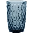 Ver imagem 1 de COPO LONG DRINK 12x8x8cm 370ml VIDRO AZUL 6PÇ NH