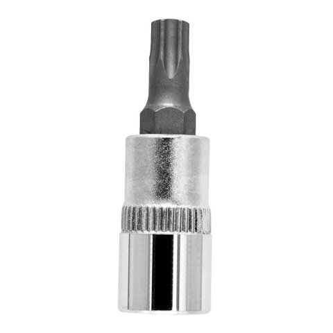 Chave Soquete Hexalobular Curta Tipo Tork T27 Encaixe de 1/4" - Gedore Red 3300111