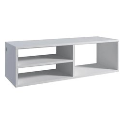 Bancada de Estudo Suspensa Branco em Mdf - 1