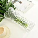 Ver imagem 3 de Vaso De Vidro Flores Decoração De Interiores 23 X 12