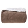 Edredom Queen Pele De Carneiro Sherpa 530G/M² Cambará - Bene Casa - 1