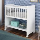 Ver imagem 1 de Mini Berço Moisés Rubi Peternella Branco com Colchão