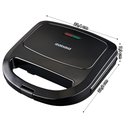 Ver imagem 6 de Sanduicheira Elétrica Grill Itatiaia Essencial 750w 220v