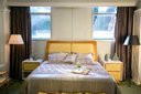 Ver imagem 2 de Cabeceira de Cama Ricco King Madeira com Palhinha Amêndoa