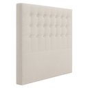 Ver imagem 1 de Cabeceira Cama Box Casal Queen 160 Cm Vicenza Linho Cru - Nexta Casa