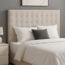 Ver imagem 2 de Cabeceira Cama Box Casal Queen 160 Cm Vicenza Linho Cru - Nexta Casa