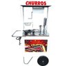Carrinho de Churros em Inox Luxo - Alsa - 1