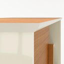 Ver imagem 2 de Rack para Tv até 55 Polegadas 1 Porta com Puxador em Madeira Maciça Nero 136cm Retrô