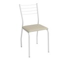 Ver imagem 6 de Conjunto de Mesa Completo com 4 Cadeiras Estofadas Cmc1010br Kappesberg Crome