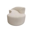 Ver imagem 7 de Sofá de Canto Mavie 3 Lugares com Chaise 230cm Off White Sofá Home