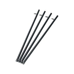 Cano De Emenda 60cm Aço Carbono Pintado Preto Papaléguas 044 - 1