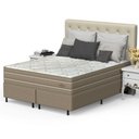 Ver imagem 5 de Colchão Queen Prodormir Mola Miracoil Max Hotel Premium Malha
