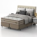 Ver imagem 2 de Colchão Queen Prodormir Mola Miracoil Max Hotel Premium Malha