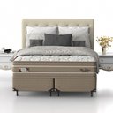 Ver imagem 3 de Colchão Queen Prodormir Mola Miracoil Max Hotel Premium Malha