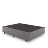 Cama Box Baú Casal 138x188x42cm Courino Linho com Pistão a Gás - 8