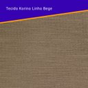 Ver imagem 7 de Base Cama Box Baú Casal 138x188x42cm Courino Linho com Pistão a Gás