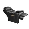 Poltrona do Papai Retrátil e Reclinável Corino Diamante Grécia Preta - Luapa - 2
