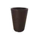 Ver imagem 1 de Vaso Terra Cone Rusty 30cm