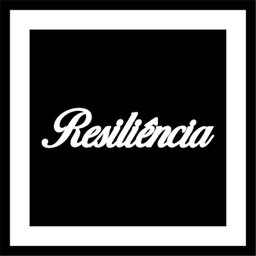 Quadro Placa Decorativa Palavras Motivacionais em Mdf Força Resiliência Coragem - 3