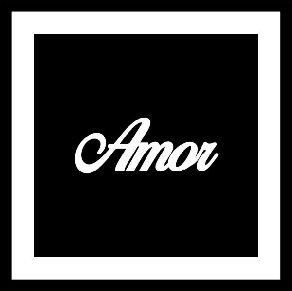 Quadro Placa Decorativo Palavras Motivacionais em Mdf Fé Deus Amor - 3