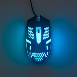 Mouse Gamer Para Jogo 2400 Dpi Óptico Com Led Rgb Usb MBTECH - 3
