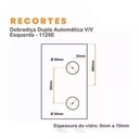 Ver imagem 5 de Dobradiça Dupla Automática P/ Box de Banheiro Esquerda 1129e